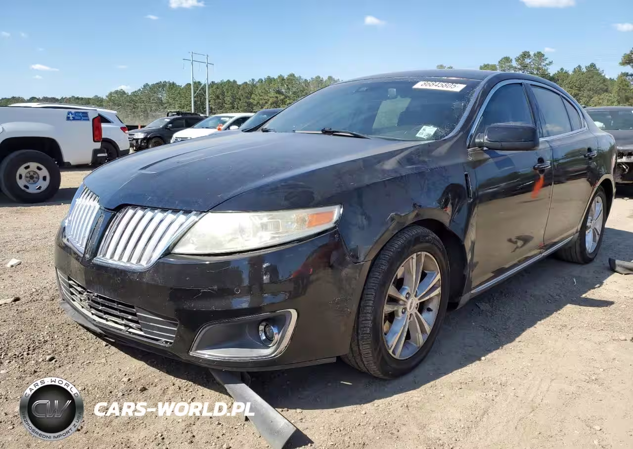 2011 Lincoln Mks