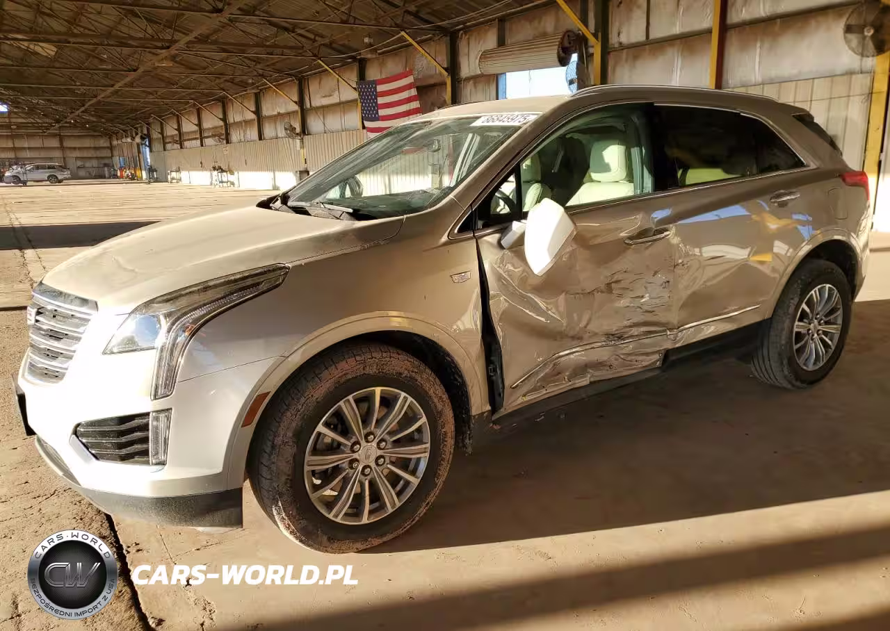 2017 Cadillac Xt5 Luxury