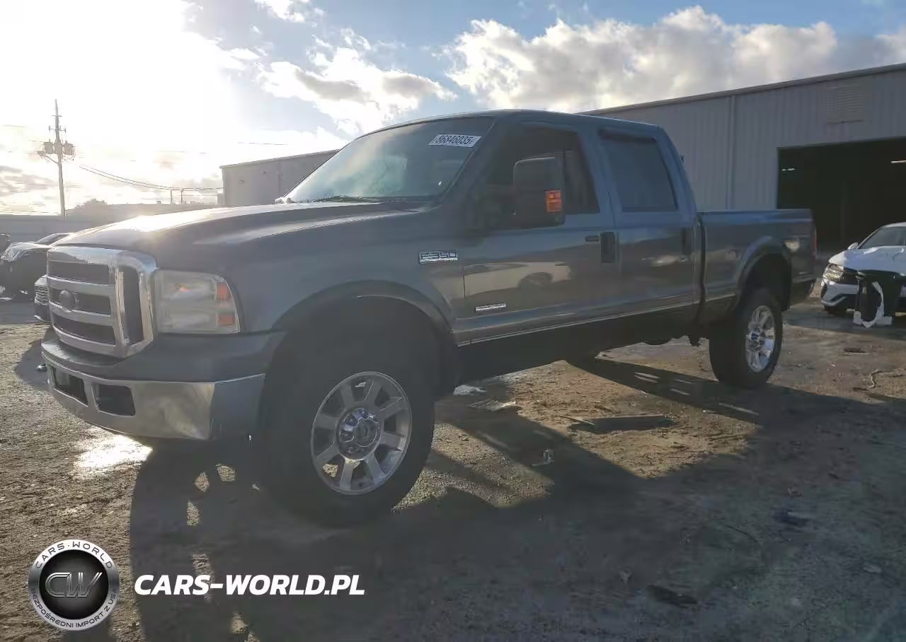2006 Ford F350 Srw Super Duty