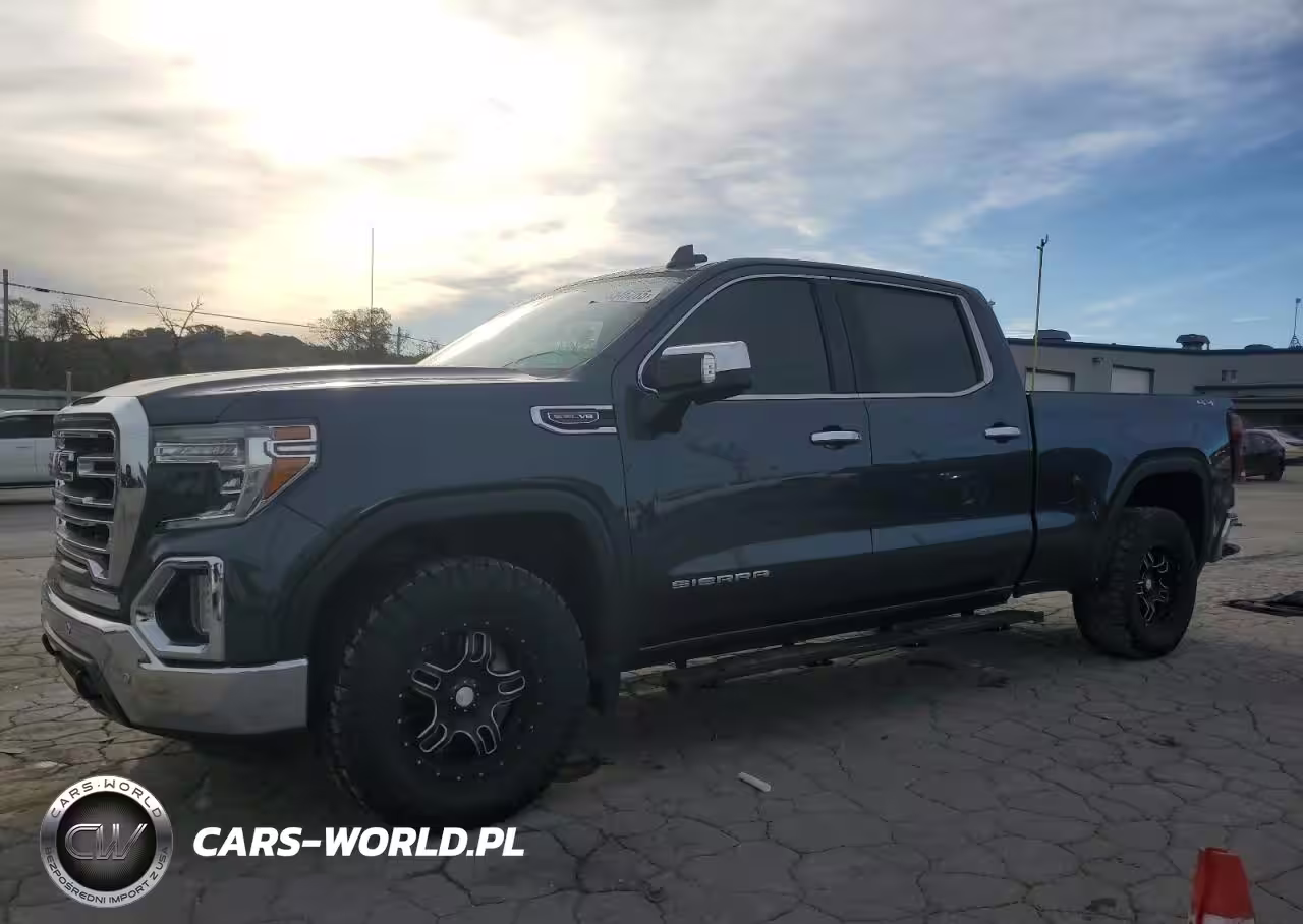 2020 GMC Sierra K1500 Slt