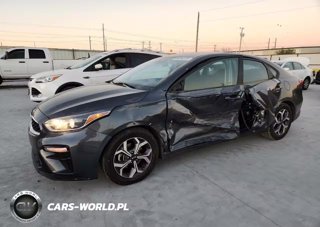 2021 Kia Forte Fe