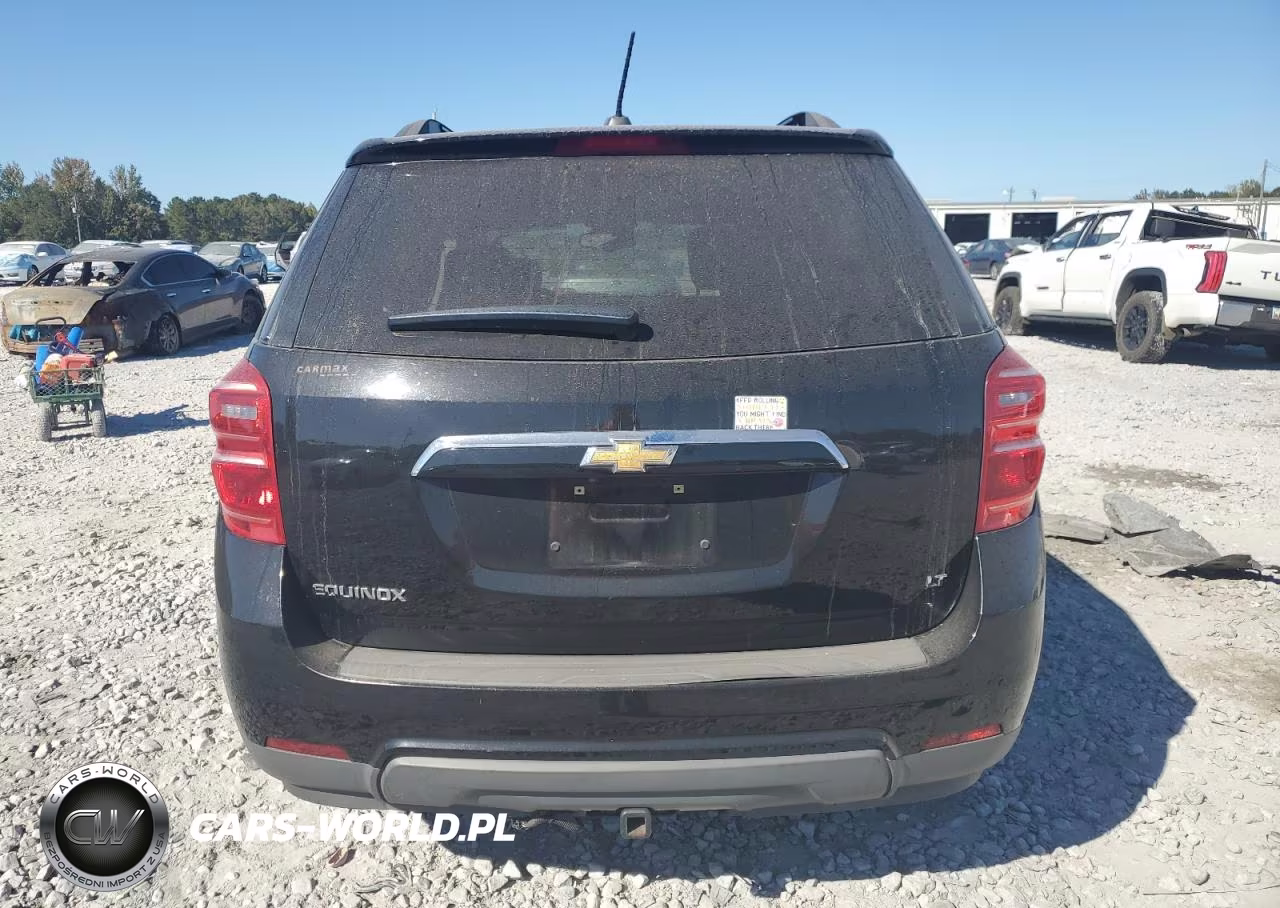 2017 Chevrolet Equinox Lt VIN:2GNALCEK5H6176897 - 6