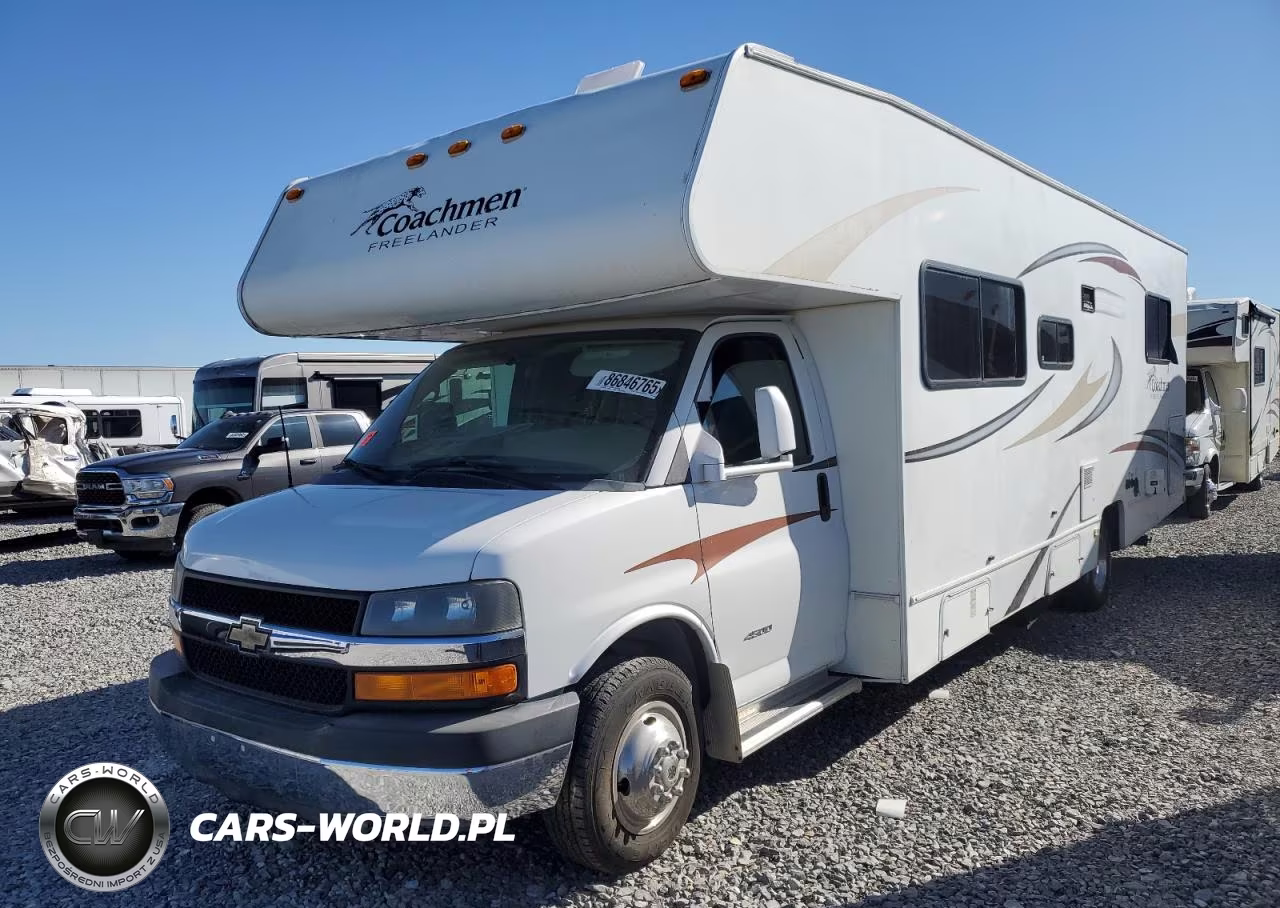 2014 Coach Rv Trailer VIN:1GB6G5CG8D1140958 - 2