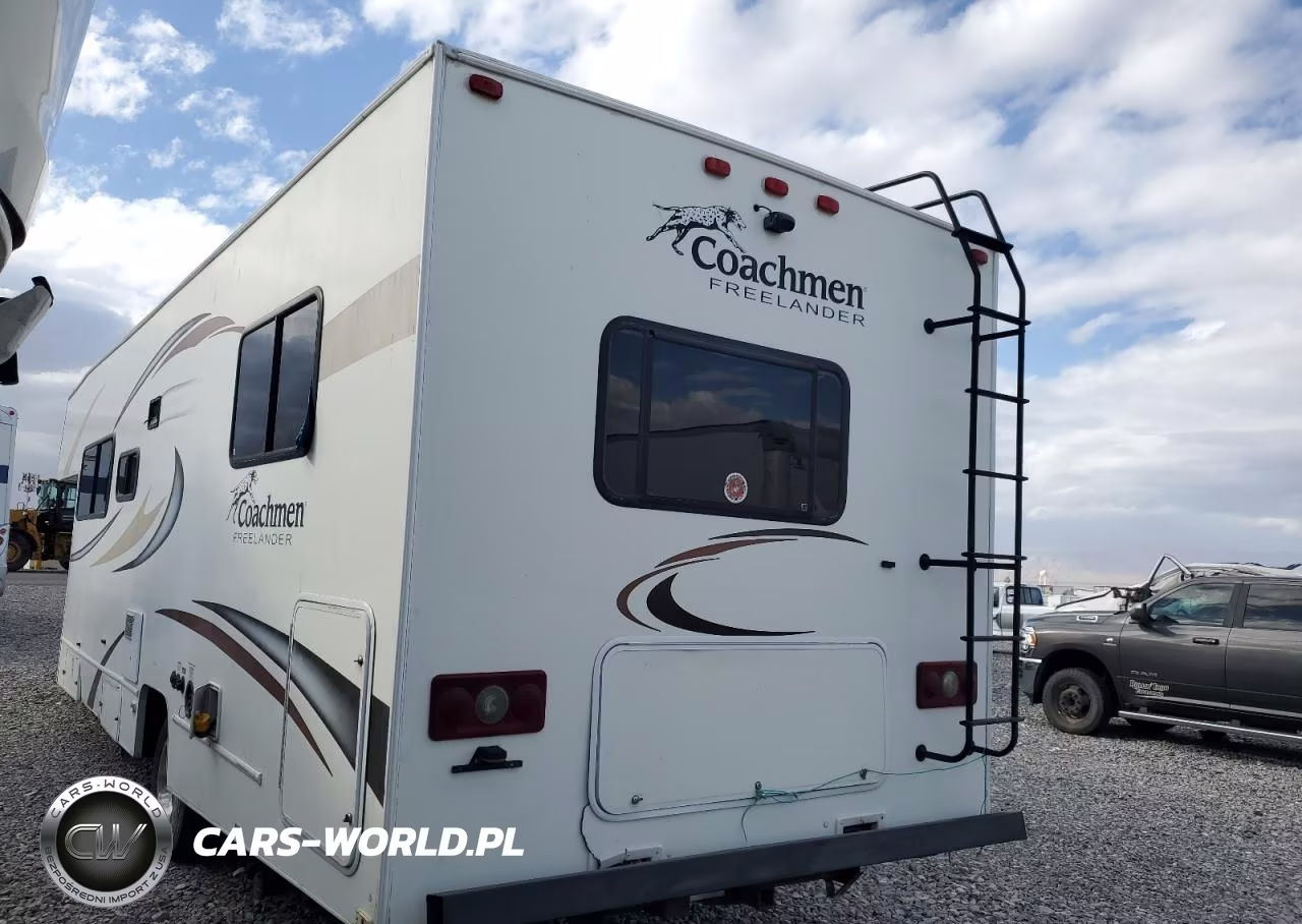 2014 Coach Rv Trailer VIN:1GB6G5CG8D1140958 - 3