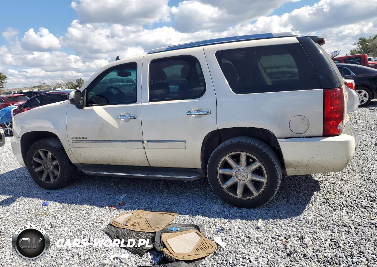 2013 GMC Yukon Denali VIN:1GKS2EEF1DR251323 - 2
