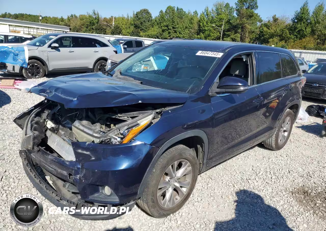2015 Toyota Highlander Le