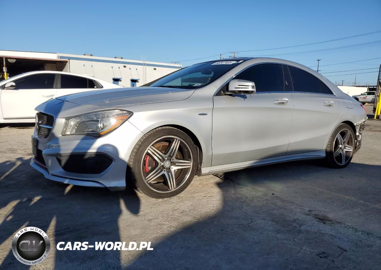 2016 Mercedes-Benz Cla 250 – zdjęcie 1 z 12