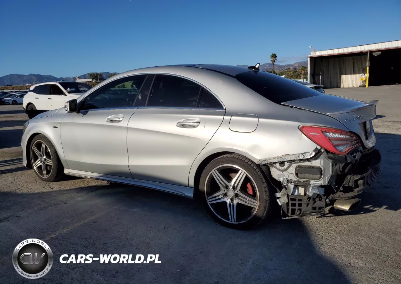 2016 Mercedes-Benz Cla 250 VIN:WDDSJ4EB3GN363225 - 2