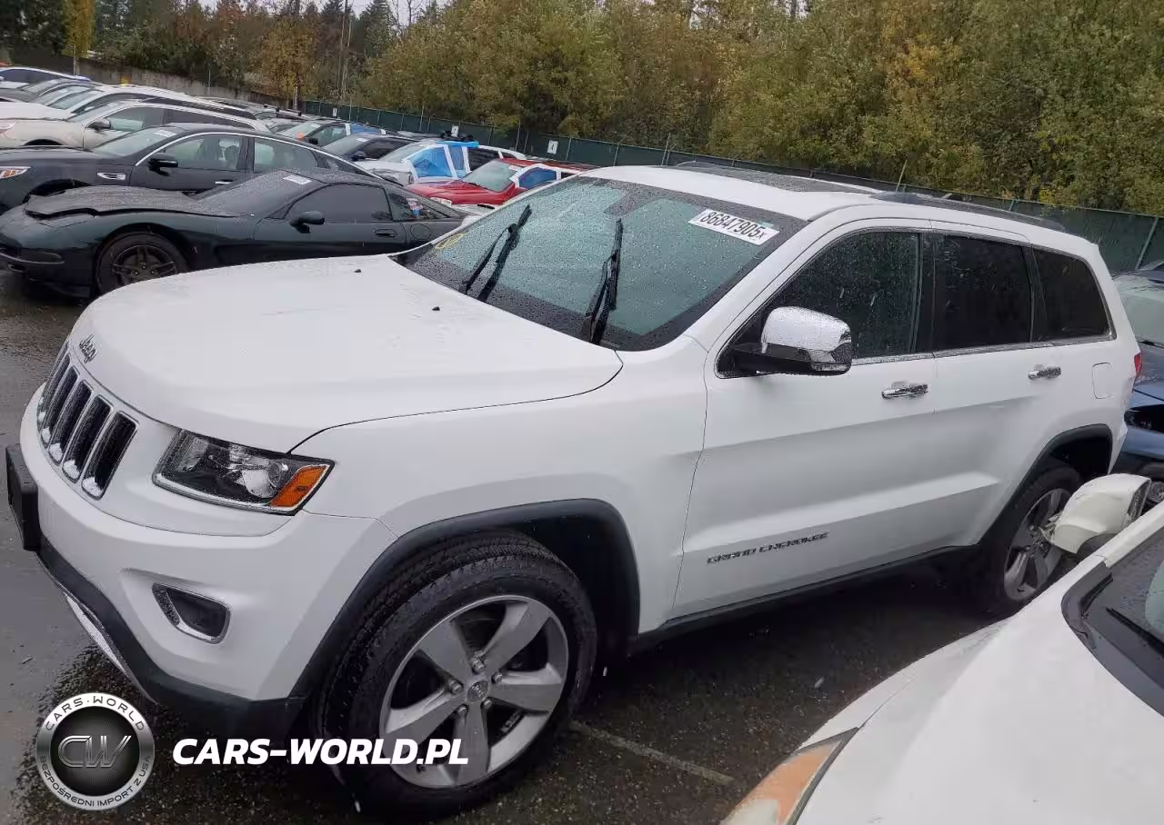2014 Jeep Grand Cherokee Limited