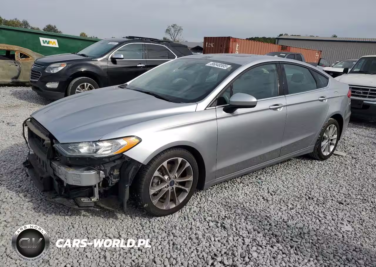 2020 Ford Fusion Se