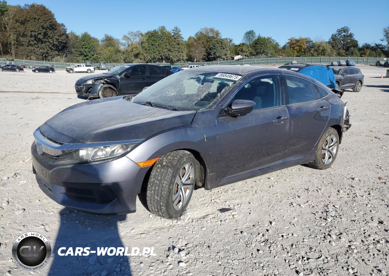 2017 Honda Civic Lx