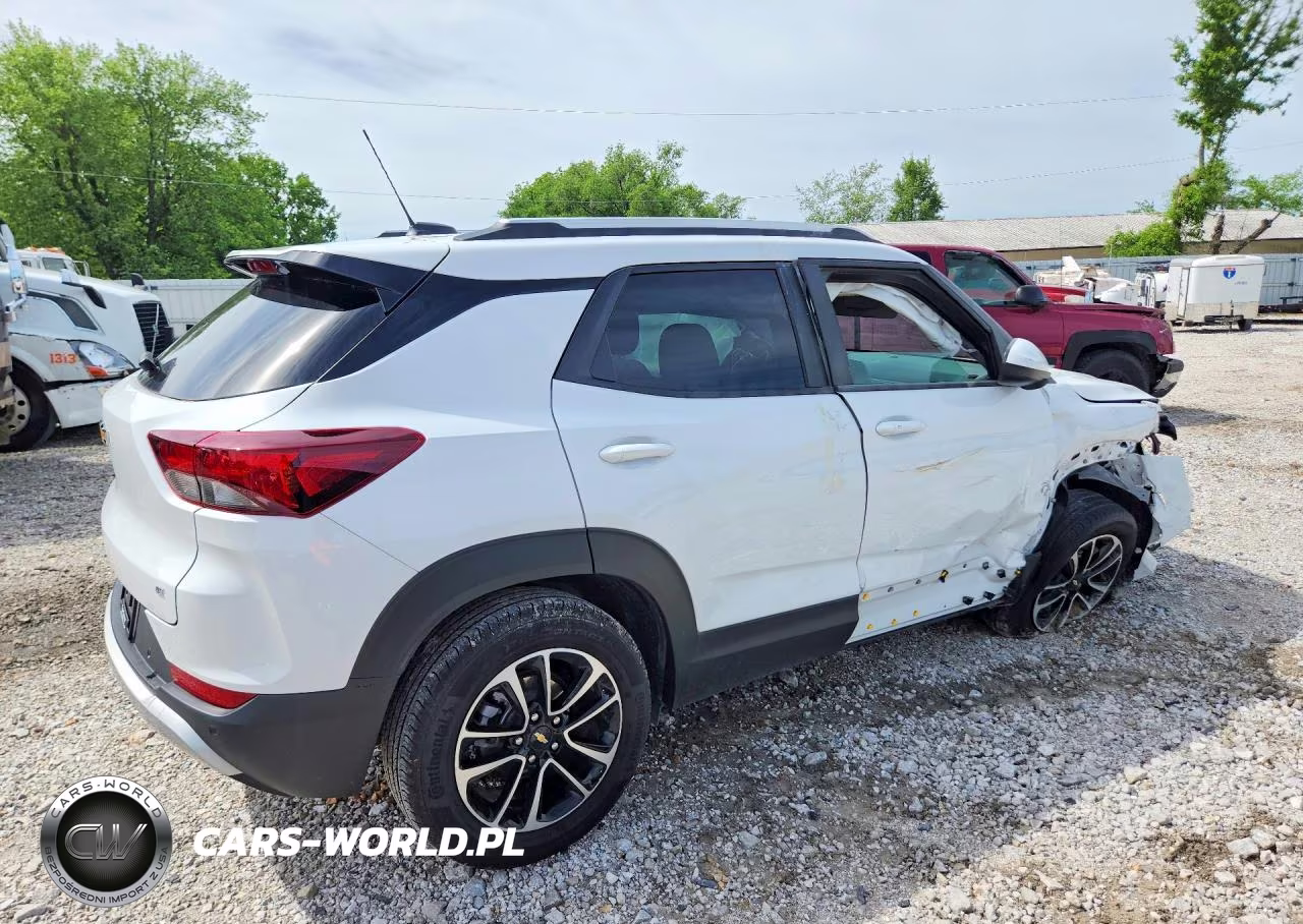 2025 Chevrolet Trailblazer Lt VIN:KL79MPSP9SB136582 - 3