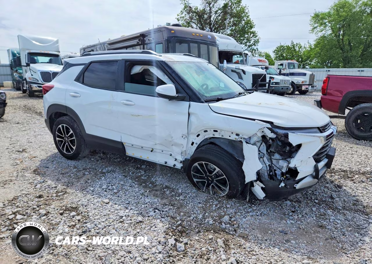 2025 Chevrolet Trailblazer Lt VIN:KL79MPSP9SB136582 - 4