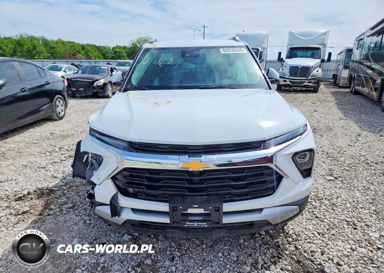 2025 Chevrolet Trailblazer Lt VIN:KL79MPSP9SB136582 - 5