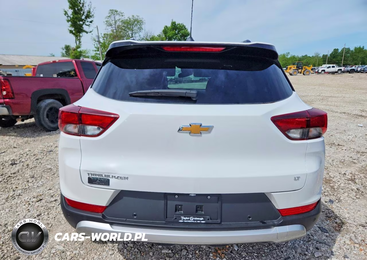 2025 Chevrolet Trailblazer Lt VIN:KL79MPSP9SB136582 - 6