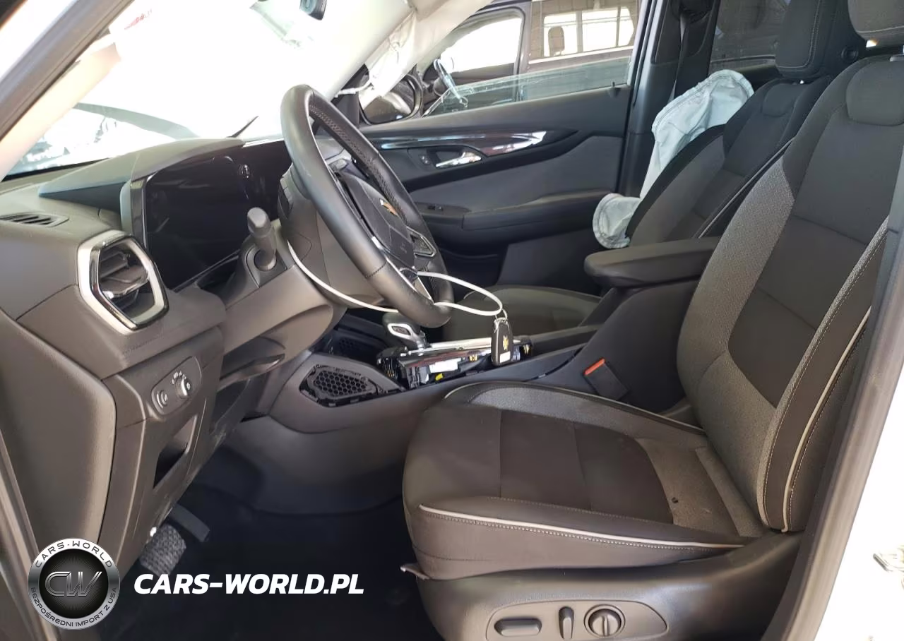 2025 Chevrolet Trailblazer Lt VIN:KL79MPSP9SB136582 - 7