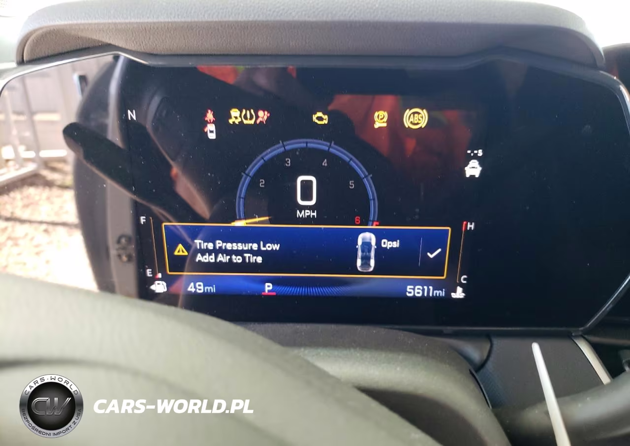 2025 Chevrolet Trailblazer Lt VIN:KL79MPSP9SB136582 - 9