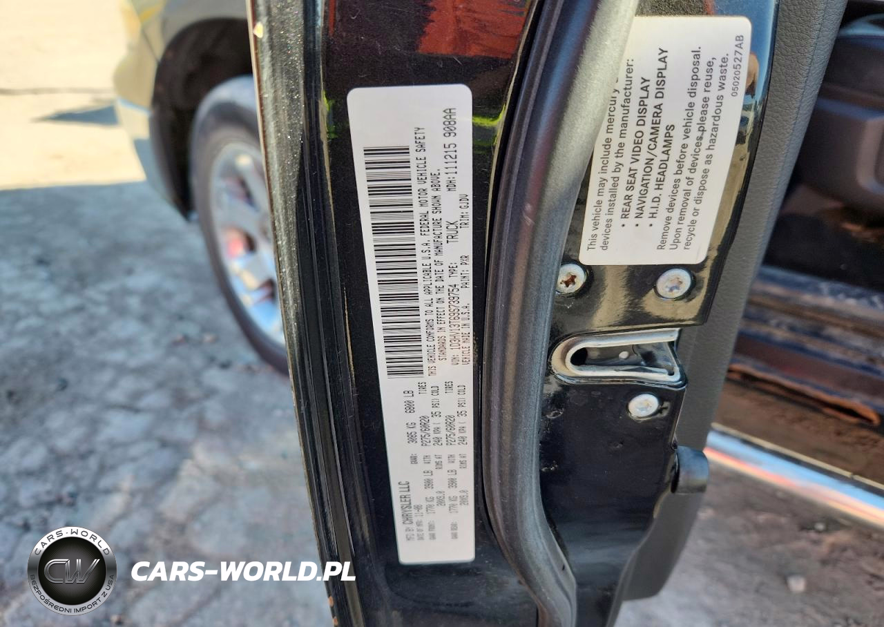2009 Dodge Ram 1500 VIN:1D3HV13T69S739754 - 12