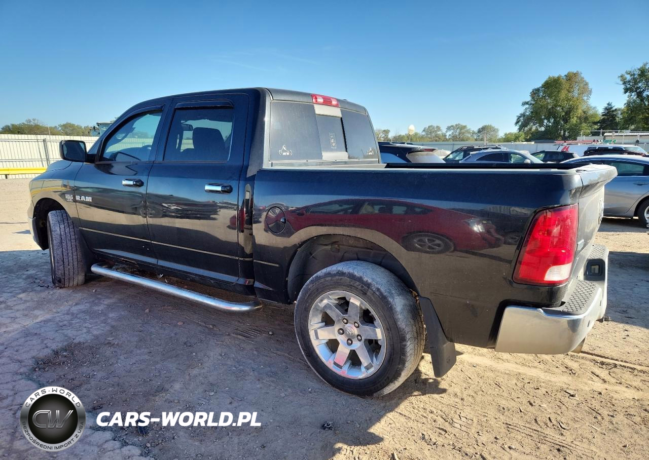 2009 Dodge Ram 1500 VIN:1D3HV13T69S739754 - 2