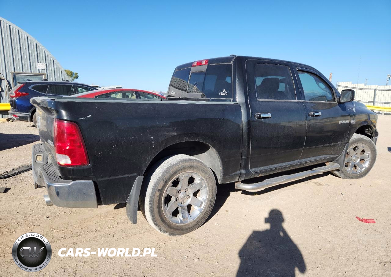 2009 Dodge Ram 1500 VIN:1D3HV13T69S739754 - 3