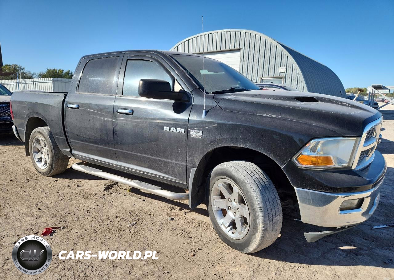 2009 Dodge Ram 1500 VIN:1D3HV13T69S739754 - 4