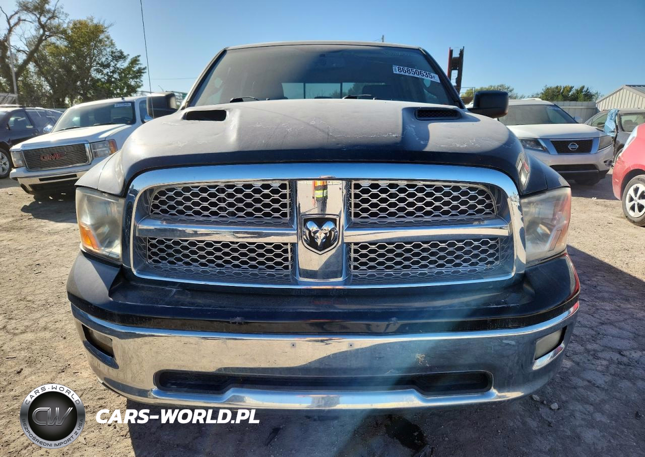 2009 Dodge Ram 1500 VIN:1D3HV13T69S739754 - 5