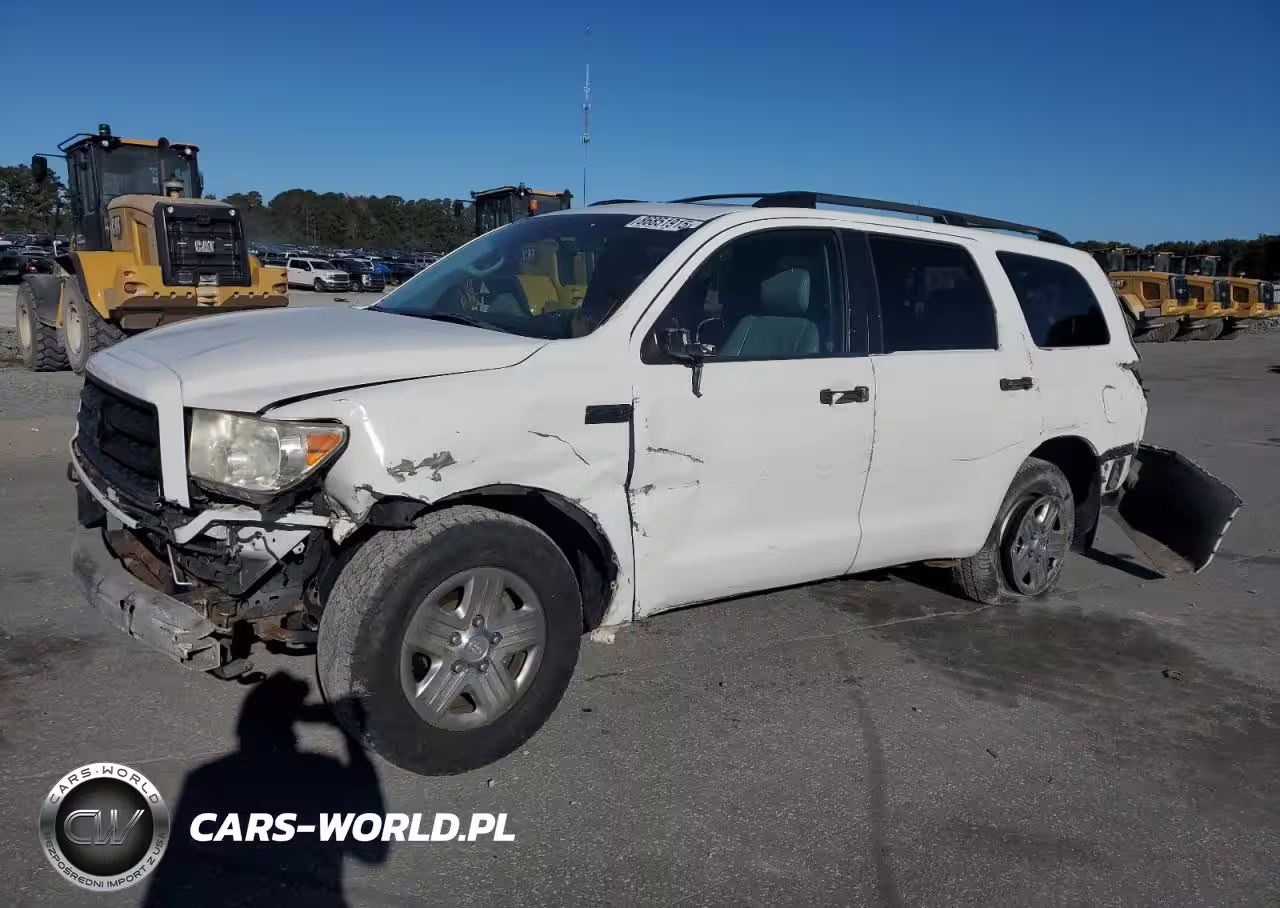 2008 Toyota Sequoia Sr5
