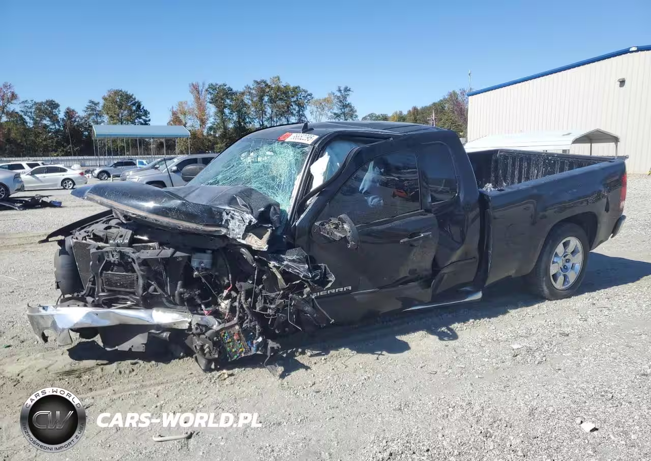 2011 GMC Sierra C1500 Slt