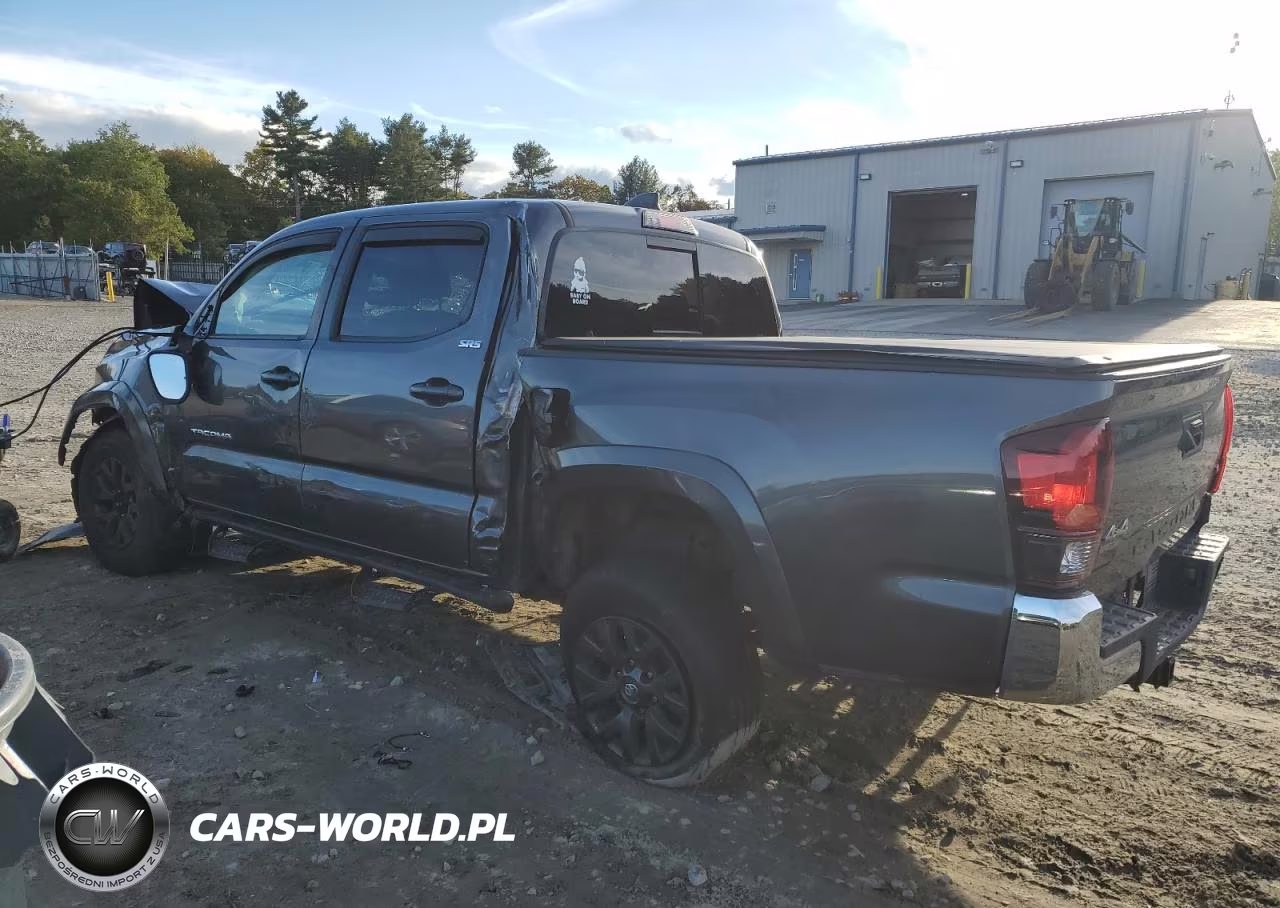 2020 Toyota Tacoma Sr5 V6 VIN:3TMCZ5AN4LM334592 - 2
