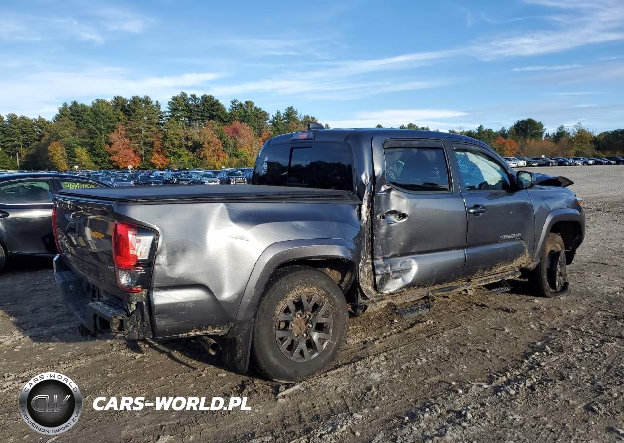 2020 Toyota Tacoma Sr5 V6 VIN:3TMCZ5AN4LM334592 - 3