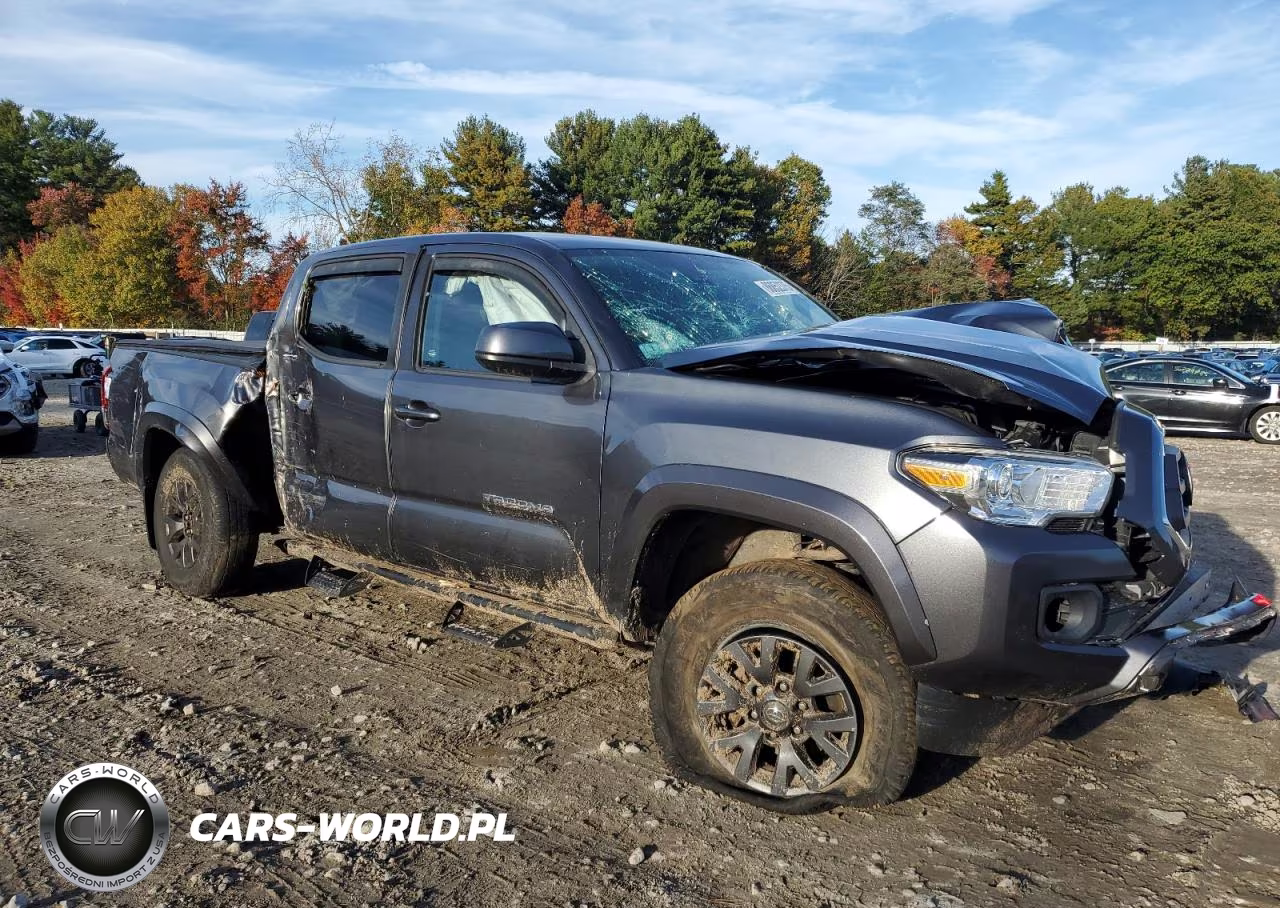 2020 Toyota Tacoma Sr5 V6 VIN:3TMCZ5AN4LM334592 - 4