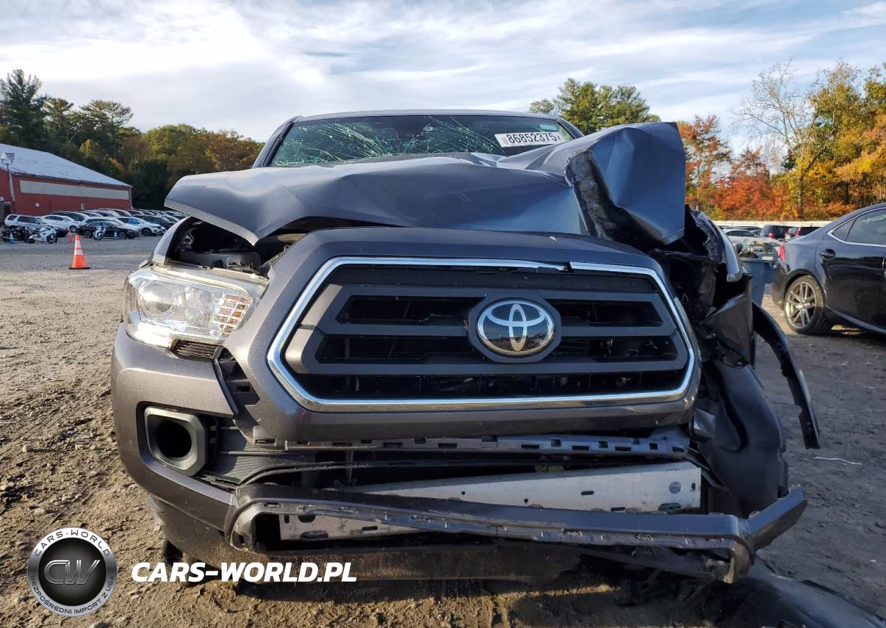 2020 Toyota Tacoma Sr5 V6 VIN:3TMCZ5AN4LM334592 - 5