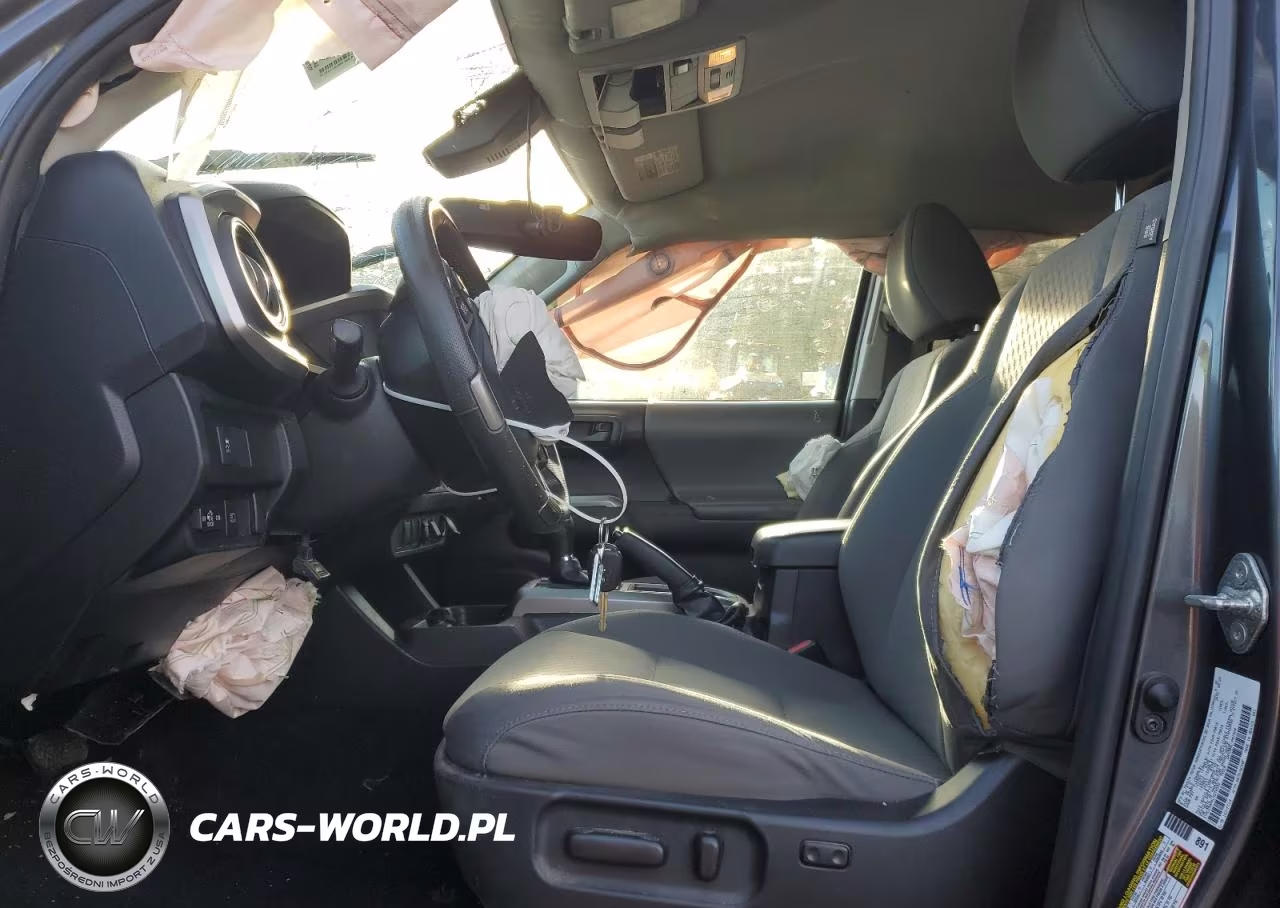 2020 Toyota Tacoma Sr5 V6 VIN:3TMCZ5AN4LM334592 - 7