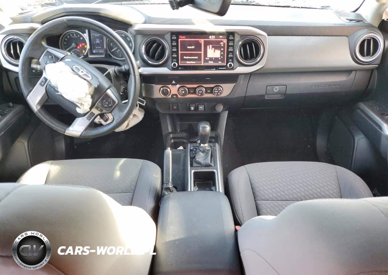 2020 Toyota Tacoma Sr5 V6 VIN:3TMCZ5AN4LM334592 - 8