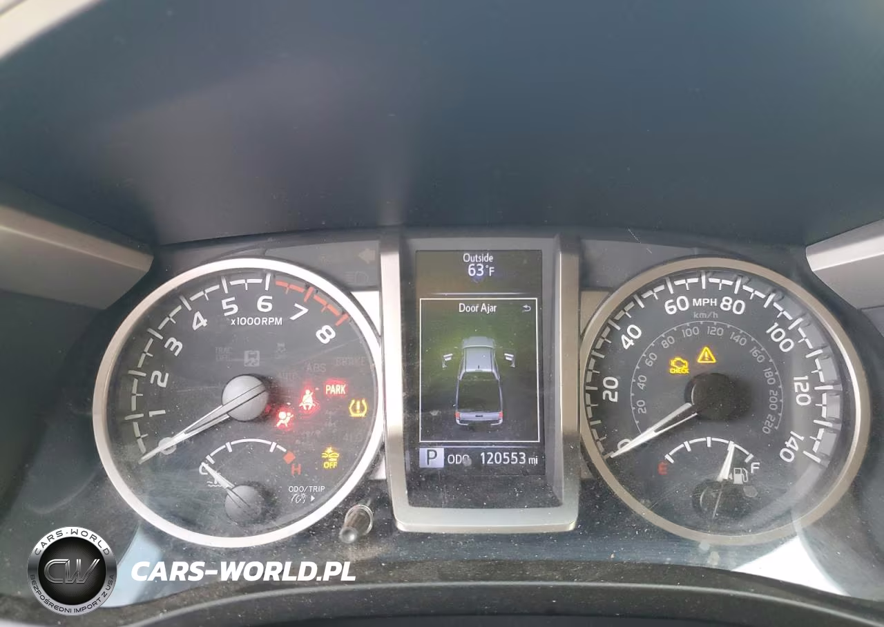 2020 Toyota Tacoma Sr5 V6 VIN:3TMCZ5AN4LM334592 - 9