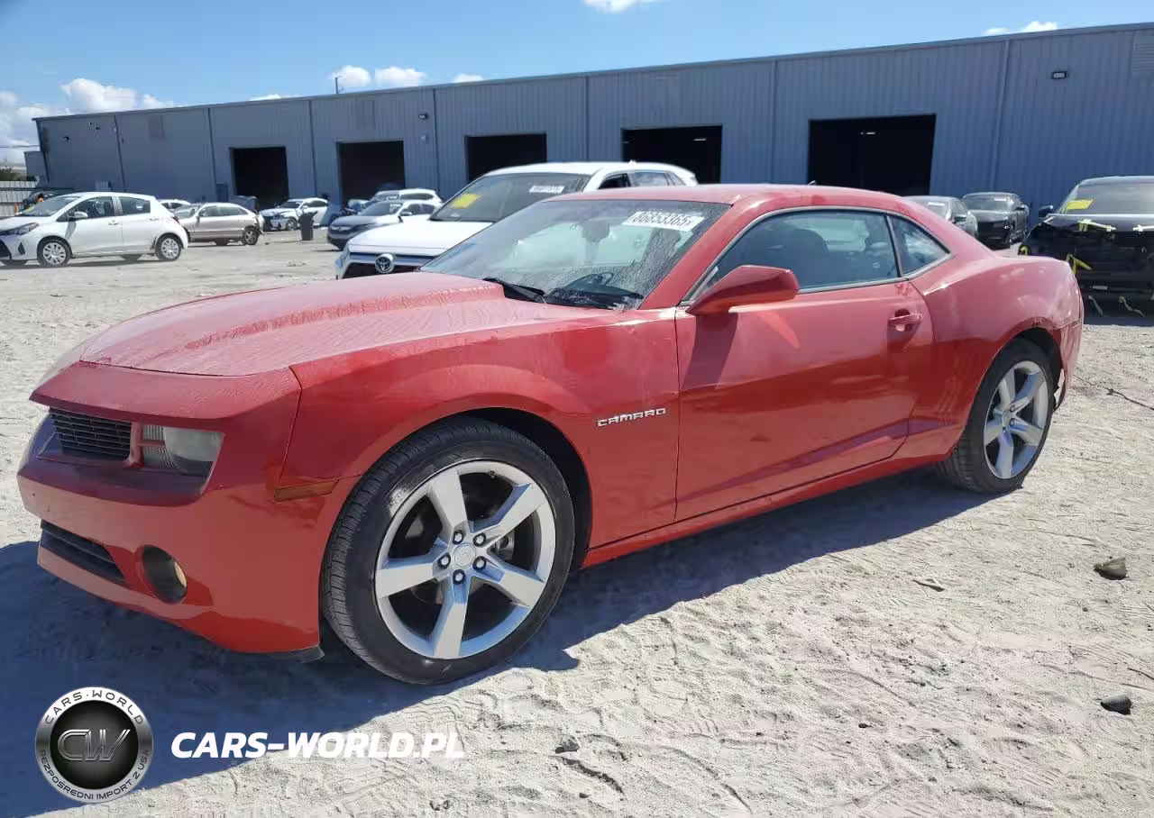 2010 Chevrolet Camaro Lt