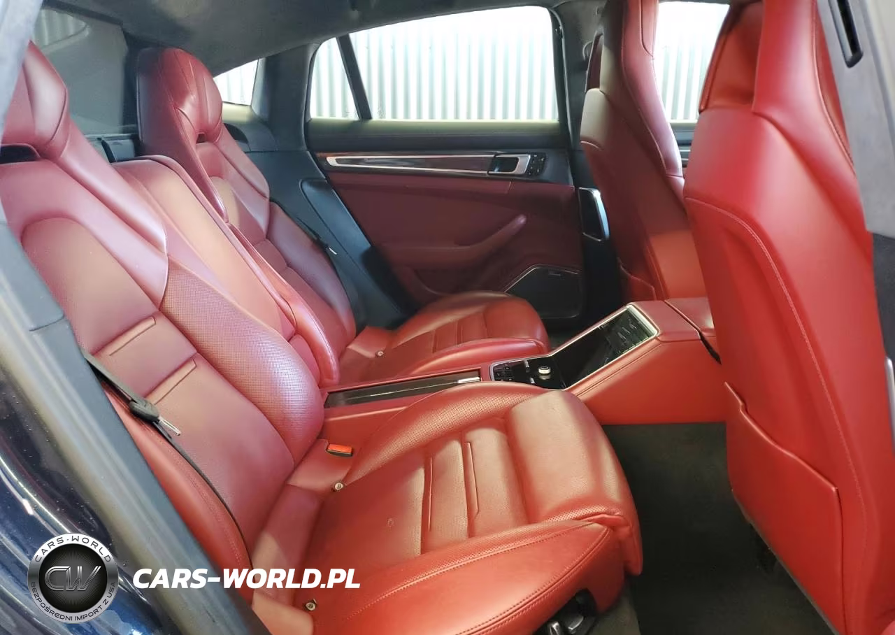 2018 Porsche Panamera Turbo VIN:WP0AF2A71JL140178 - 10