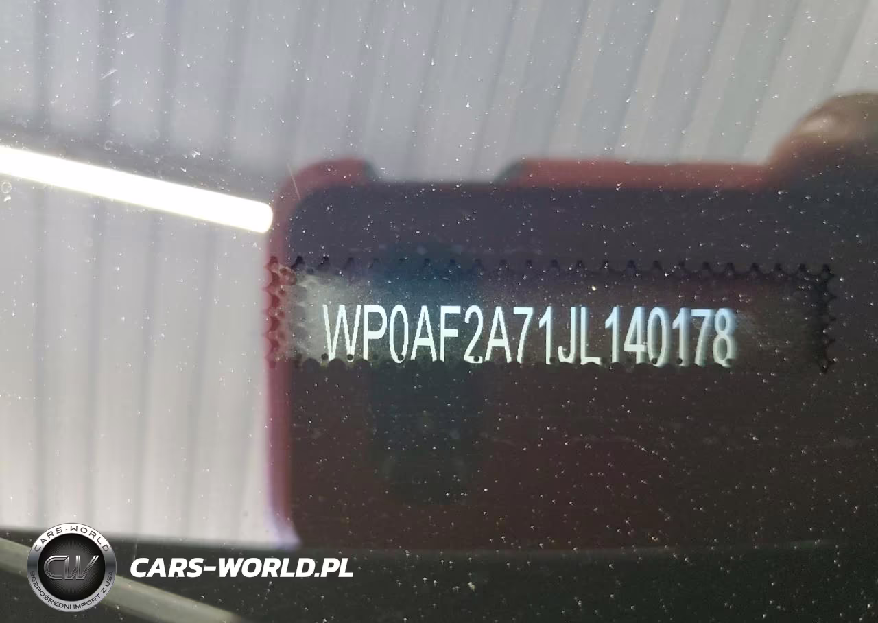 2018 Porsche Panamera Turbo VIN:WP0AF2A71JL140178 - 12