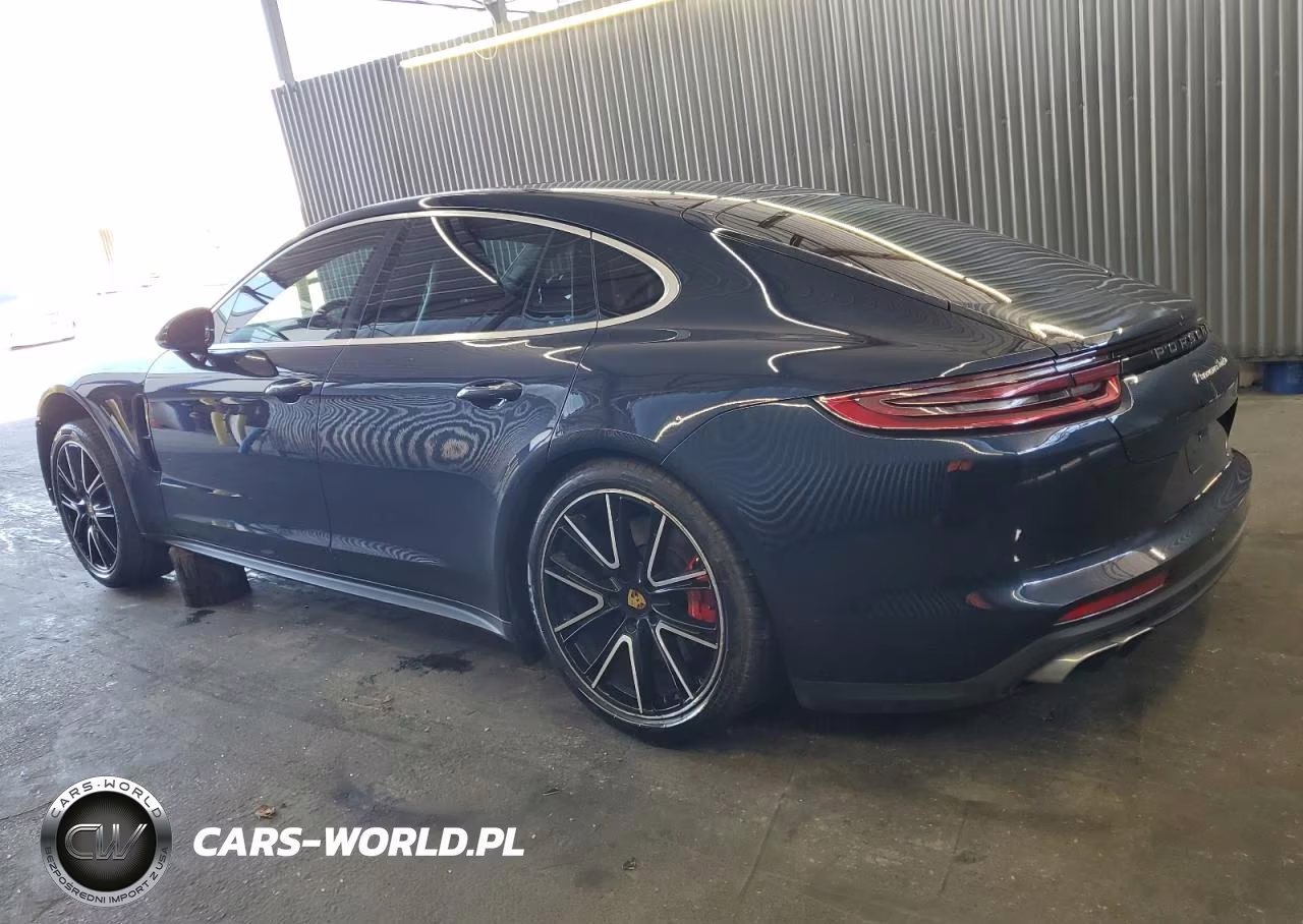 2018 Porsche Panamera Turbo VIN:WP0AF2A71JL140178 - 2