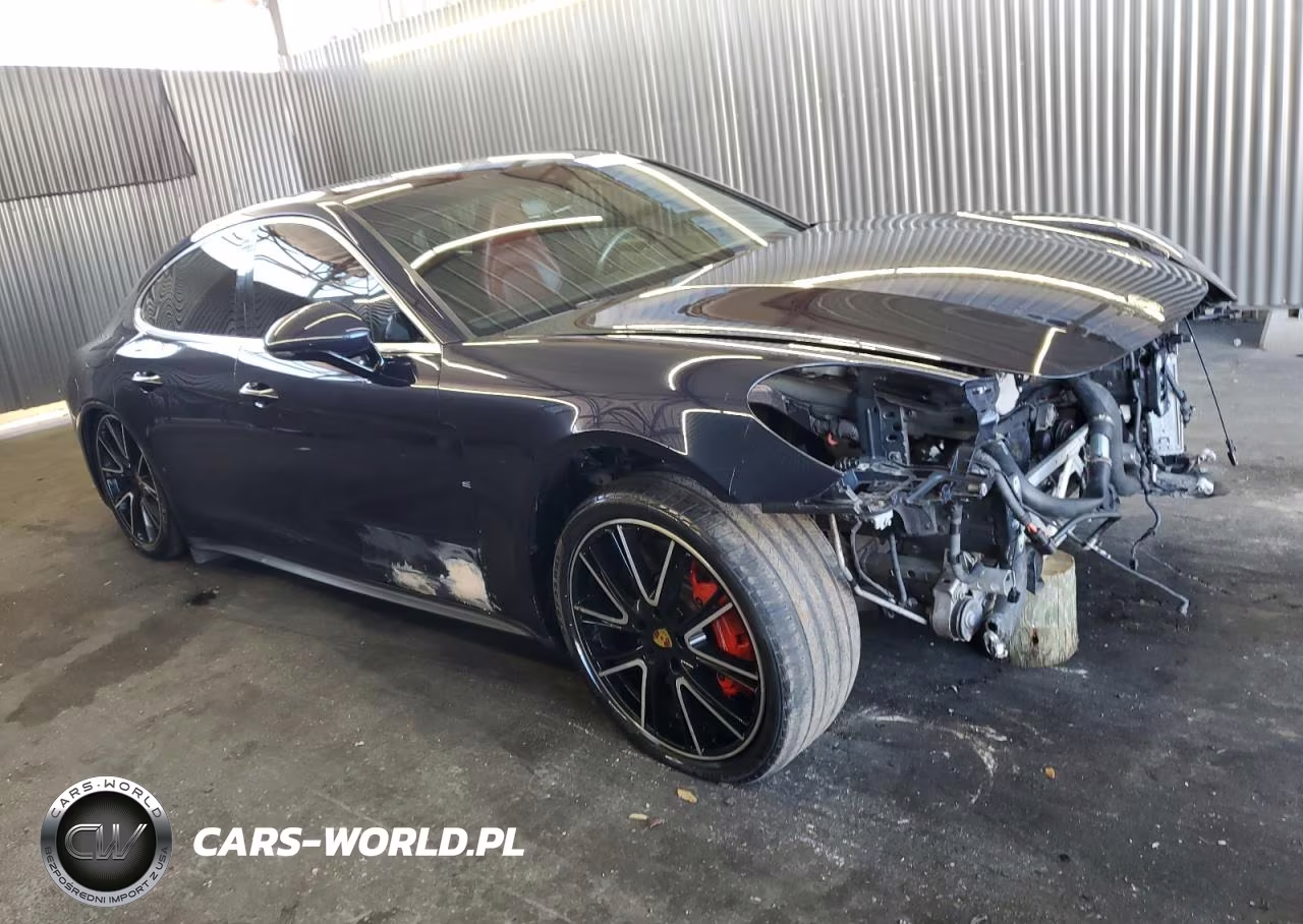 2018 Porsche Panamera Turbo VIN:WP0AF2A71JL140178 - 4