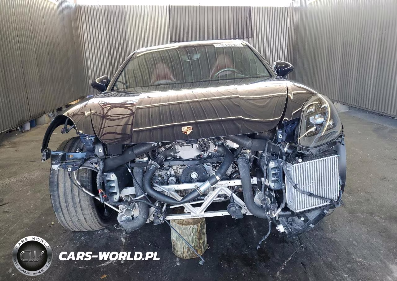 2018 Porsche Panamera Turbo VIN:WP0AF2A71JL140178 - 5