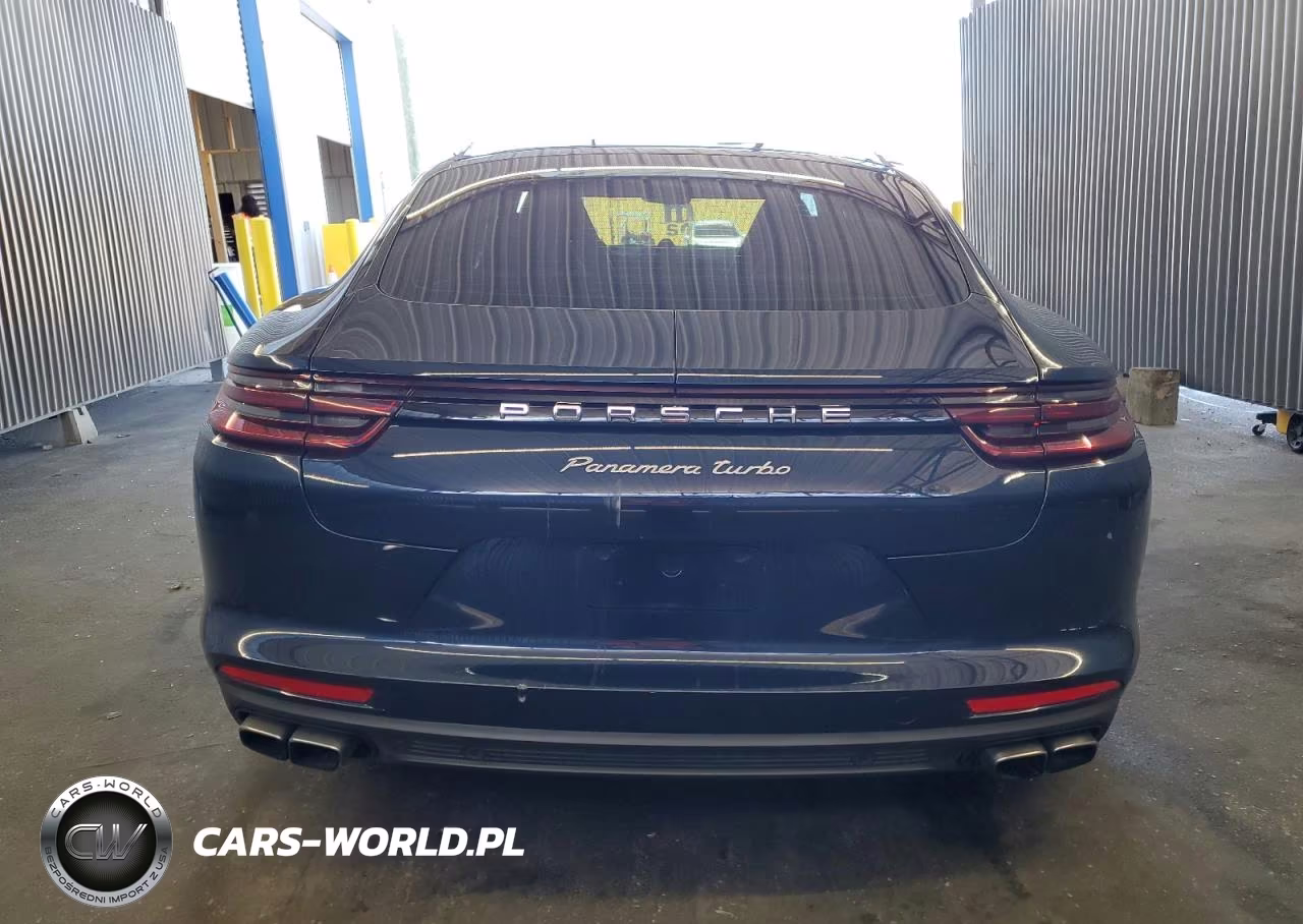 2018 Porsche Panamera Turbo VIN:WP0AF2A71JL140178 - 6