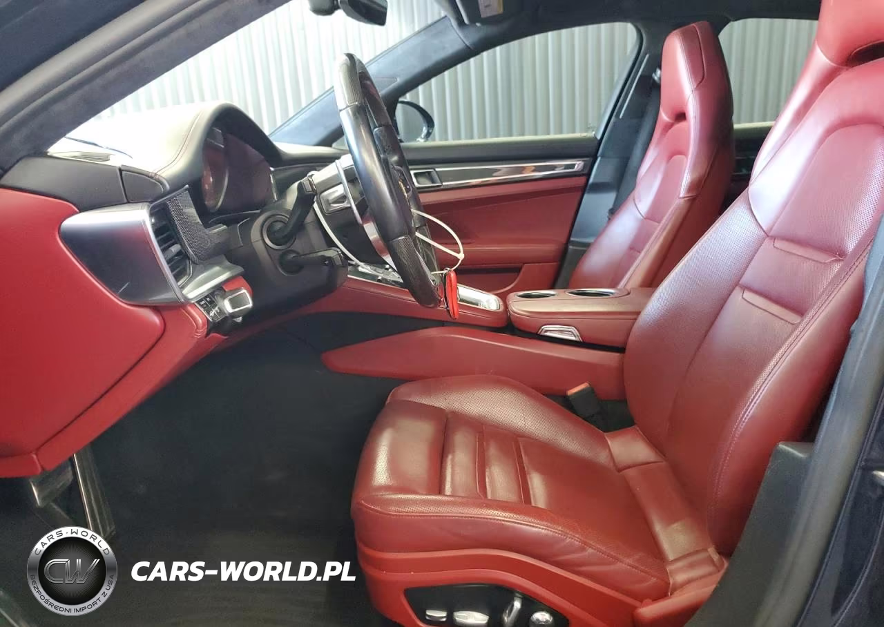 2018 Porsche Panamera Turbo VIN:WP0AF2A71JL140178 - 7