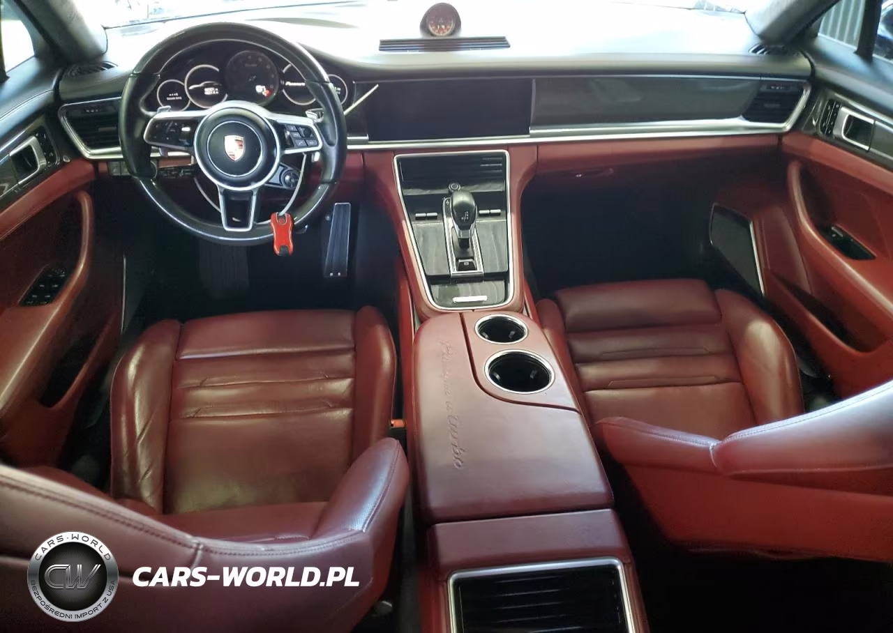 2018 Porsche Panamera Turbo VIN:WP0AF2A71JL140178 - 8