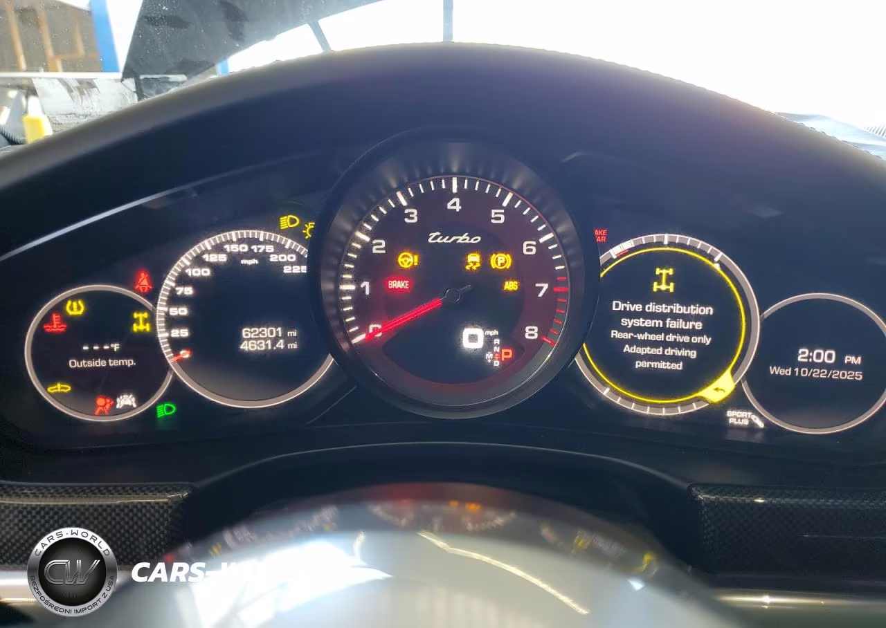2018 Porsche Panamera Turbo VIN:WP0AF2A71JL140178 - 9
