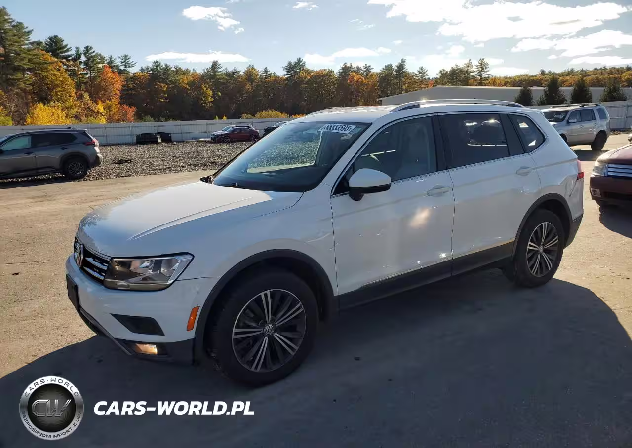 2019 Volkswagen Tiguan Se