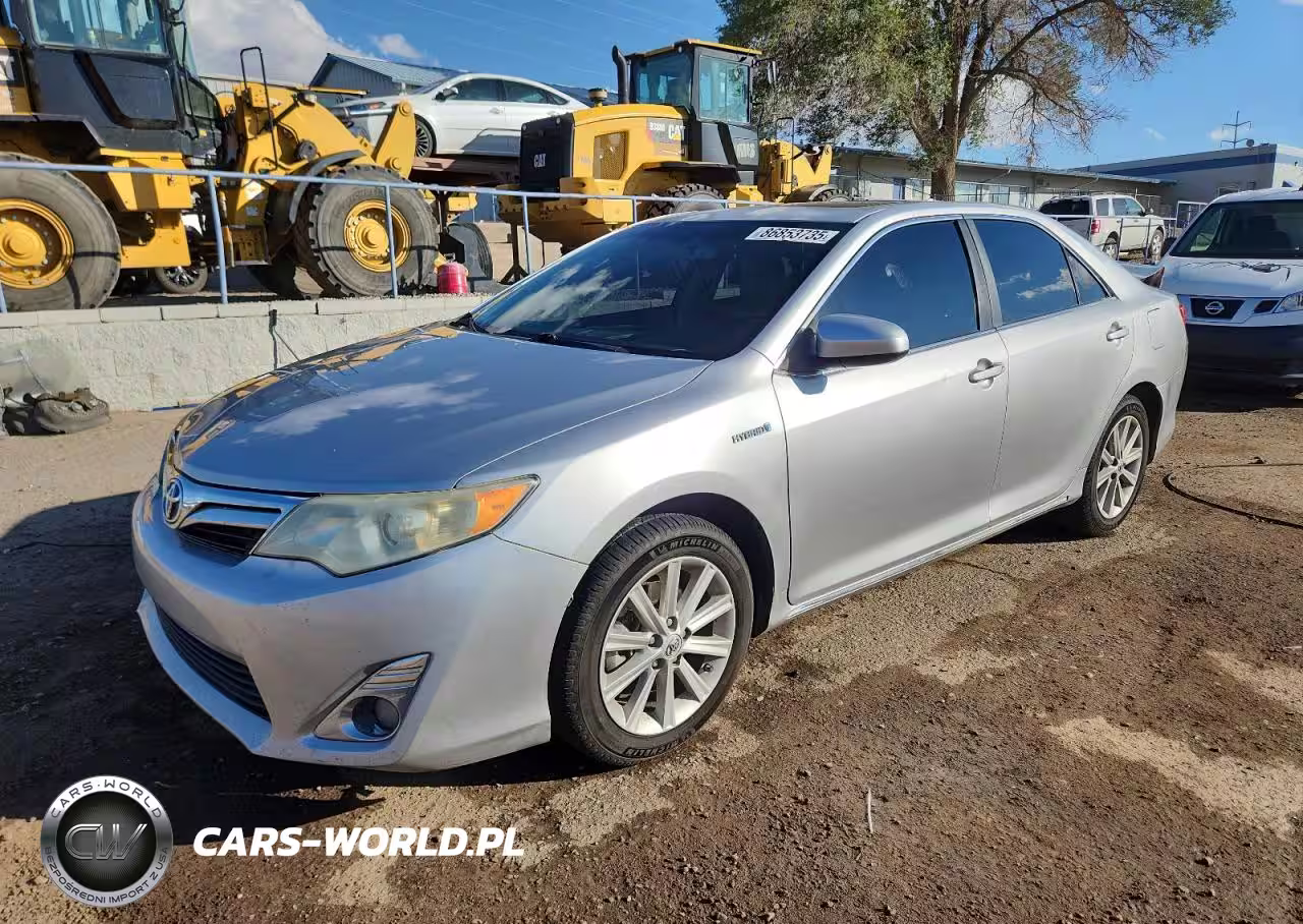 2012 Toyota Camry Hybrid