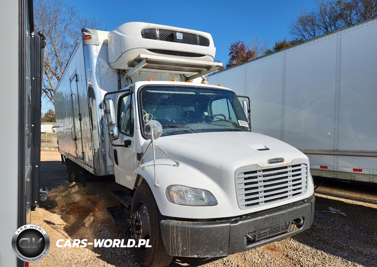 2016 Freightliner Business Class M2 Refrigerated Box Truck