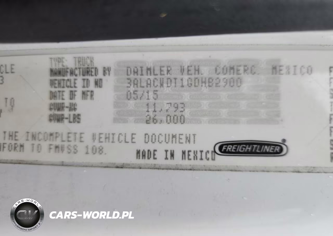 2016 Freightliner Business Class M2 Refrigerated Box Truck VIN:3ALACWDT1GDHB2900 - 10