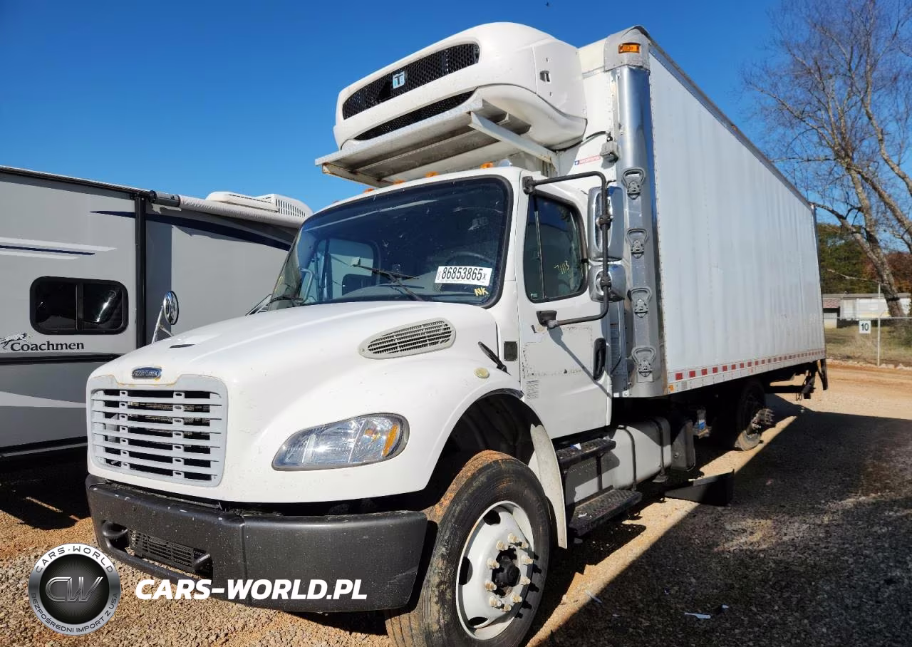 2016 Freightliner Business Class M2 Refrigerated Box Truck VIN:3ALACWDT1GDHB2900 - 2